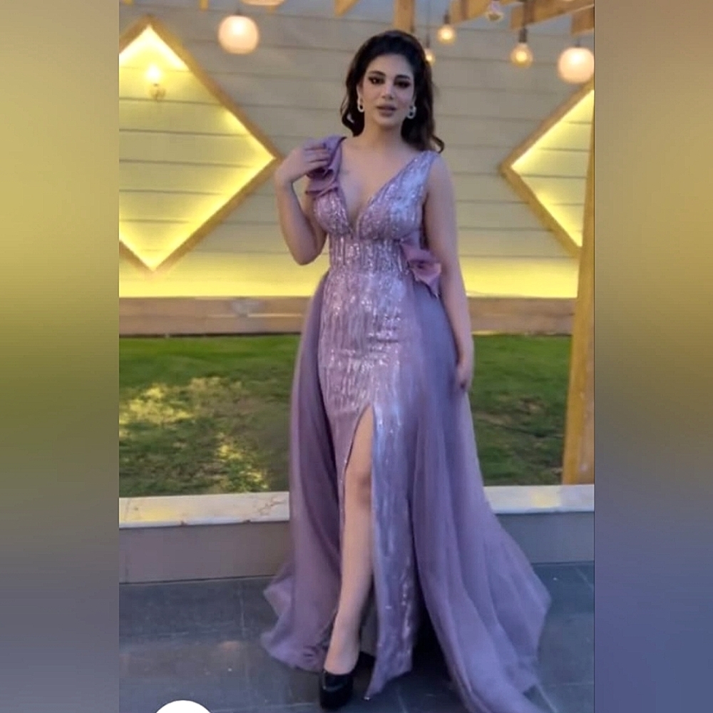 Purple Prom Dress